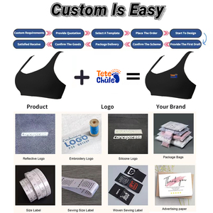 เสื้อกล้ามกีฬาผู้หญิงคุณภาพสูง ระบายอากาศ แห้งเร็ว สวมใส่สบาย แบบสปอร์ต  ทรงพอดีตัว  ลายสัตว์  รองรับระดับกลาง - Product Image 6