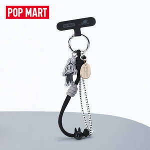 100% Original Pop Mart The Monsters 10th Anniversary Series Mobile Phone Lanyard Blind Box Peripheral Gift - Product Image 1