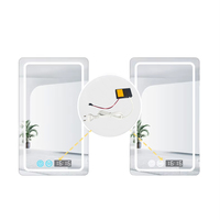 Module de capteur capacitif tactile IKSLED de haute qualité 12V 1A, lumière LED à intensité variable, portée de détection 0-3mm pour miroir de salle de bain, 1 pièce