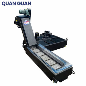 OEM/ODM 헤비 듀티 Cnc 스틸 스크랩 컨베이어 힌지 벨트 칩 컨베이어 체인 - Product Image 2