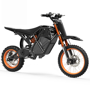 Moto électrique à transmission intermédiaire haute vitesse, puissance de pointe 3000W, capacité de 265 LBS, pour adultes, 48V/72V, moto tout-terrain électrique - Product Image 1