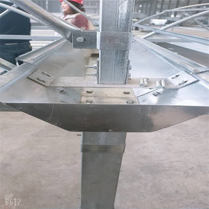 Grande serre agricole Construction en film d'acier avec couvercle en verre Cultiver des légumes Fruits Fleurs Serres connectées - Product Image 6