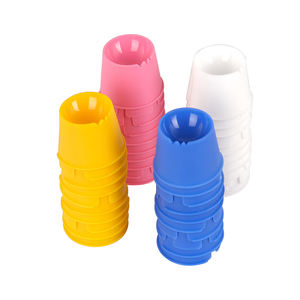 Bol de mélange jetable en plastique, 1 pièce, pour dentiste, nouvelles couleurs, plat, vente en gros - Product Image 4