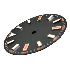 Esfera de reloj luminosa verde estéril de acero inoxidable <span class=keywords><strong>369</strong></span> de 33,5 mm para 8215/2813 - Product Image 5