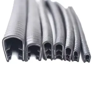 U channel Rubber Extrusion EPDM Capping Rubber