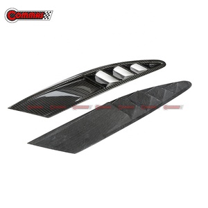 Piezas de Auto de Fibra de Carbono Seca de Excelente Calidad, Estilo Commas, Rejilla de Ventilación Delantera para Ferrari 458 - Product Image 2