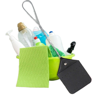 Raquette anti-insectes lavable en cuir, tapette à mouches portable avec manche extensible
