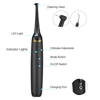 Kit de Herramientas para Eliminar el Sarro, Limpiador Dental Eléctrico, Removedor de Cálculos