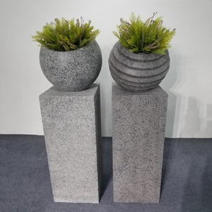 Macetas Creativas para Flores, Macetas de Jardín, Macetas de Fibra de Vidrio para Interiores y Exteriores, Decoración para Hoteles - Product Image 6