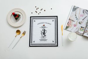 <span class=keywords><strong>Serviette</strong></span> de table en coton et Polyester blanc, lot de pièces, impression numérique par Sublimation, taille Standard, <span class=keywords><strong>serviette</strong></span> à thé - Product Image 5