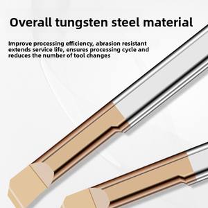 Herramienta de Mandrinado CNC de Diámetro Pequeño MTR, Portaherramientas de Torno de Microaleación de Acero de Tungsteno Resistente a Impactos, Personalizable - Product Image 5