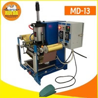 Máquina de Estampagem a Quente por Pressão de Ar DGRUIDA para Letras, Logotipos e Couro, Máquina Automática de Gravação em Relevo, Pequena Máquina de Estampagem a Quente