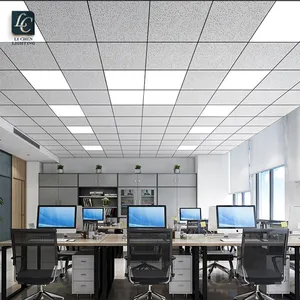 超薄框架办公室表面安装Smd方形24 36 42 48 60 80 88 120瓦发光二极管面板灯