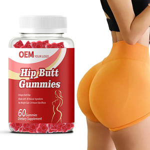 Gomitas Orgánicas para Cadera y Glúteos de Marca Privada OEM, Gomitas de Maca para Aumento de Cadera, Dulces para Agrandar Cadera - Product Image 1