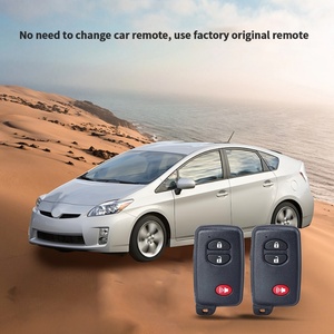 EASYGUARD Semi Plug & Play Factory <b>Key</b> <b>Remote</b> Starter System for Selected Toyota Prius & Lexus CT200H with OEM Start Button - Product Image 6