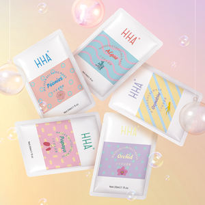 Maiden Skincare LOGOTIPO personalizado y etiqueta Hidratante Hoja de algas Aloe Barbadensis <span class=keywords><strong>Miller</strong></span> Extracto Mascarilla facial para hidratar la cara - Product Image 3