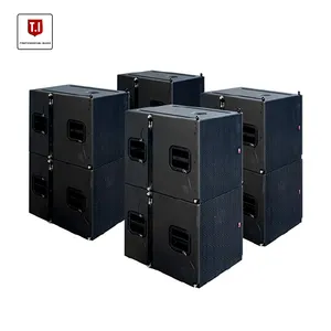 China manufacture professional 1600w peak single 18 inch sub-bass system audio speakers for church