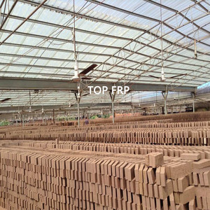 แผ่นฉนวนวัสดุผนังไฟเบอร์กลาสแผ่นหลังคาลูกฟูก - Product Image 5