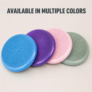 <span class=keywords><strong>Coussin</strong></span> de massage <span class=keywords><strong>d</strong></span>'<span class=keywords><strong>équilibre</strong></span> MJD Pilates Yoga en PVC de haute qualité pour l'exercice physique, le renforcement du tronc et l'entraînement des <span class=keywords><strong>d</strong></span>ébutants - Product Image 1