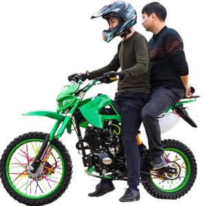 Moto de Cross <span class=keywords><strong>Kawasaki</strong></span> 150cc 4 Temps de Haute Qualité, <span class=keywords><strong>Pit</strong></span> <span class=keywords><strong>Bike</strong></span> à Refroidissement par Air, Puissante et Sans Balais, Vente Directe d'Usine, Certifiée CE - Product Image 1