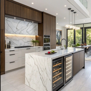 Akıllı sensör aktive edilmiş dolaplar, teknoloji dostu mutfak ve hijyenik gıda hazırlık bölgeleri için dokunmasız açılır - Product Image 3