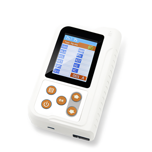 เครื่องวิเคราะห์ปัสสาวะแบบพกพาหลายพารามิเตอร์แบบคลินิก จอ LCD สี ทดสอบอัตโนมัติ ถ่ายโอนข้อมูล - Product Image 2