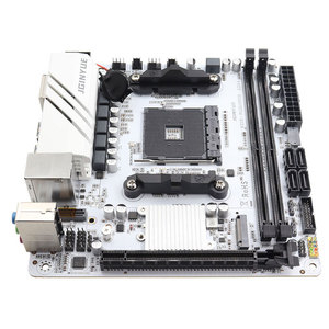 JGINYUE Nouvelle carte mère de jeu Mini-ITX AM4 <span class=keywords><strong>DDR4</strong></span> pour PC de bureau série <span class=keywords><strong>4000</strong></span>, ARGB NVME, compatible AMD Ryzen <span class=keywords><strong>4000</strong></span> Series-R3, optimisée P - Product Image 6