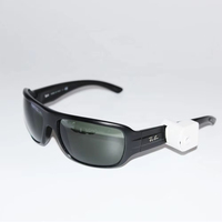 Etiqueta Antirrobo para Gafas, Mini Etiqueta de Seguridad Óptica EAS para Gafas, Plástico ABS de Alto Rendimiento, Compatible con 58Khz/8.2mhz, Duradera