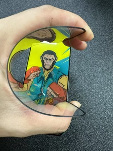Protector de Pantalla de Vidrio Templado Transparente 9H con Borde Curvo Grande Antiestático ESD King Kong Gorilla para <span class=keywords><strong>iPhone</strong></span> 18 17 16 15 14 13 Pro - Product Image 6