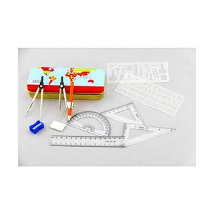 11pcs Alat Gambar Matematika Kofa, Set Matematika Sekolah - Product Image 1