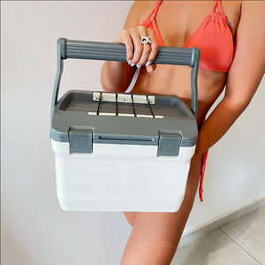 ถังไวน์เก็บความเย็นในรถพกพาสำหรับปิกนิกกลางแจ้งความจุขนาดใหญ่ใช้งานได้จริง - Product Image 6