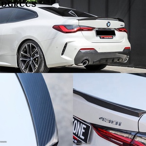 For 4 Series G22 Coupe&M4 G82 M4 Style Carbon Fiber Rear Spoiler Trunk Wing 2020-2025 Carbon Fiber - Product Image 3