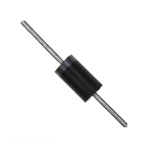 Original Single <strong>Diodes</strong> DO-201AD Axial SB530-E3/51 Electronic Circuit Components - Product Image 1