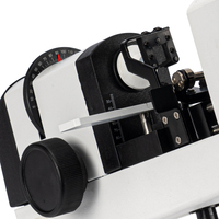 Lensómetro Manual 25D para Lectura Exterior, Lensómetro Manual Aist Optics GJD 1, Equipo para Centro de Visión Óptica