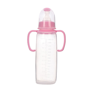 Biberón Cuadrado Manual para Bebé de 280 ml, de PP, Libre de BPA, Ecológico, Duradero, con Diseño de Dibujos Animados y Asa, para Bebés de 0 a 12 Meses, Marca ALG Factory - Product Image 5