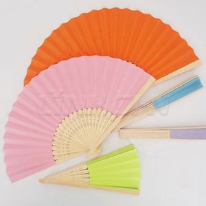 <b>Personalized</b> Custom Bride Hand <b>Fan</b> for Women - Product Image 2