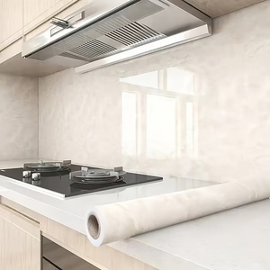 <span class=keywords><strong>Carta</strong></span> <span class=keywords><strong>da</strong></span> <span class=keywords><strong>parati</strong></span> autoadesiva <span class=keywords><strong>da</strong></span> <span class=keywords><strong>cucina</strong></span> posteriore <span class=keywords><strong>con</strong></span> foglio di alluminio impermeabile a prova di olio a prova di fuoco facile <span class=keywords><strong>da</strong></span> installare decorazione dell'armadio - Product Image 1