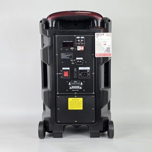 JBA Portable Bluetooth <b>Speaker</b> 15 Inch 3060W Rechargeable Battery With Wheels For Outdoor Home Use - Product Image 2