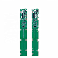 Papan PCB PCBA XJ 36V 10S 20A untuk Skuter Listrik Baterai 3.7V, BMS Lithium Ebike, BMS LFP Li-ion