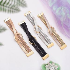 Fabricant OEM ODM, Support de Dropshipping Stratégique, Bracelet en Cire, Cadeau de Fêtes pour Femme, Surface Anti-oxydation - Product Image 4