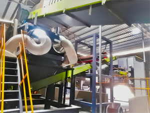 Equipo de línea de producción de clasificación y clasificación de reciclaje de recursos de residuos de trituración de residuos de decoración urbana - Product Image 2