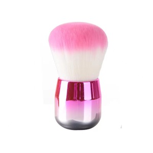 Nouvelle <span class=keywords><strong>Brosse</strong></span> à Maquillage en Fibre Artificielle Tête Champignon avec Manche en Plastique, Recommandée sur Xiaohongshu, Grande <span class=keywords><strong>Brosse</strong></span> Unique <span class=keywords><strong>pour</strong></span> Poudre Libre et Fard à Joues - Product Image 2