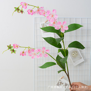 Fleurs artificielles Laixing, mélange de PVC souple, style nordique réaliste, décorations pour la maison et les mariages - Product Image 2