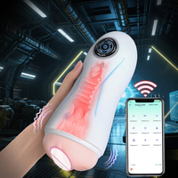 Masturbateur masculin à succion automatique pour hommes adultes, simulation de fellation, jouet sexuel, dispositif de plaisir pour débutants, godet masturbateur pour homme