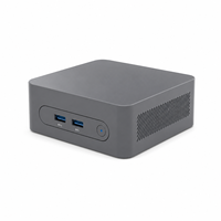 Mini PC de Escritorio Zkmagic Alder Lake N150 con Windows 11, Microcomputadora Compacta con Salida Dual 4K HD para Productividad Empresarial y Escolar