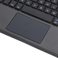Clavier sans fil de clavier de tablette mince portatif rétro-éclairé pour Microsoft Surface Pro 4 5 6