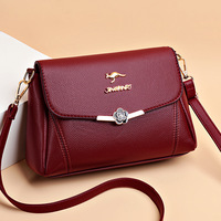 Bolso Bandolera de Alta Gama para Mujer 2026, Combinable con Todo, de Cuero Suave con Forro de Poliéster, Cierre Único, Bolso de Mano Moderno para Otoño, Venta al Por Mayor