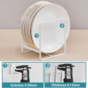Escurridor de Platos Vertical para Cocina, Ahorra Espacio, Organizador de Cocina, Disponible en Stock - Product Image 6