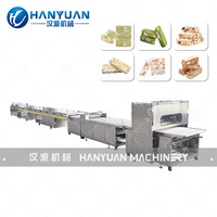 Machine de découpe en bar à bonbons Nougat, ligne de production de bonbons