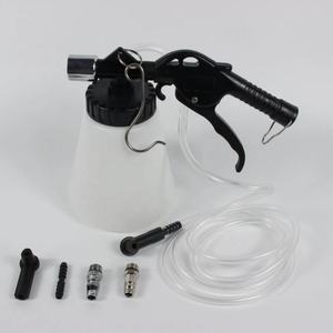 Extracteur de liquide de frein pneumatique Changeur d'huile automatique en plastique <span class=keywords><strong>Injecteur</strong></span> Pompe Purge Échange vide - Product Image 5